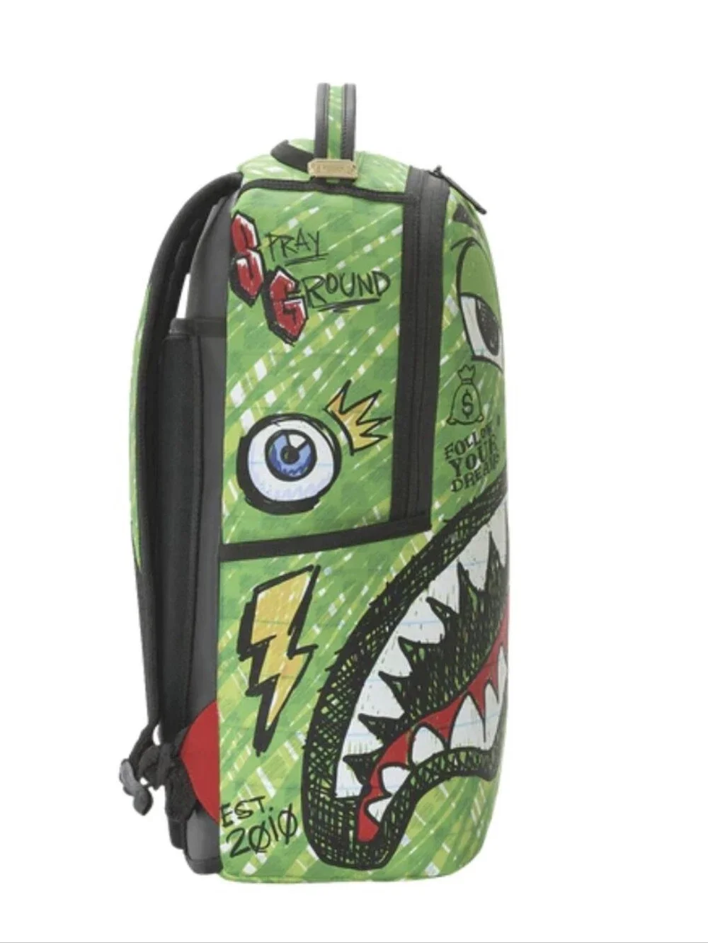 Sprayground Moneybear Chomp & Keychain Backpack8